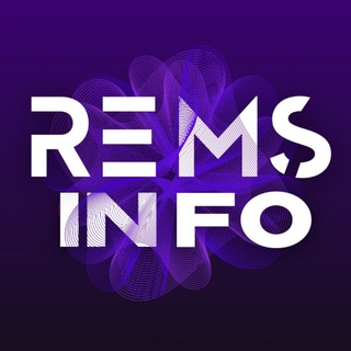 Логотип телеграм спільноти - REMS.INFO