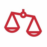 Логотип телеграм спільноти - ЦЕНТР ПРАВОВОЇ ДОПОМОГИ