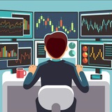 Логотип телеграм спільноти - trading style