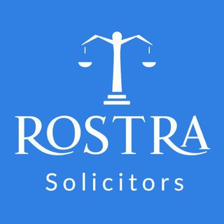 Логотип телеграм спільноти - Rostra Solicitors