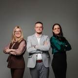 Логотип телеграм спільноти - lawyer for NGOs