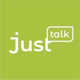 Логотип телеграм спільноти - JustTalk