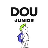 Логотип телеграм спільноти - Junior дайджест dou.ua