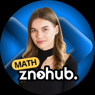 Логотип телеграм спільноти - Крістіна 📈 НМТ математика