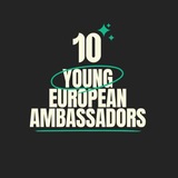 Логотип телеграм спільноти - Можливості для 🇺🇦 молоді від 🇪🇺