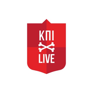 Логотип телеграм спільноти - КПІ live 🇺🇦
