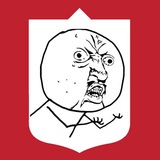 Логотип телеграм спільноти - Хуйовий КПІ