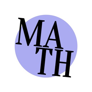 Логотип телеграм спільноти - Математика з ЩА ⚡️ Підготовка до НМТ 2026