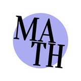 Логотип телеграм спільноти - Математика з ЩА ⚡️ Підготовка до НМТ 2026