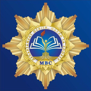 Логотип телеграм спільноти - ОСВІТА МВС