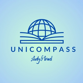 Логотип телеграм спільноти - UniCompass 👩‍🎓✈️ Можливості, обміни, стипендії, стажування, гранти