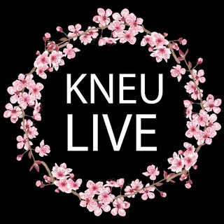 Логотип телеграм спільноти - КНЕУ Live 🇺🇦