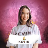 Логотип телеграм спільноти - KEVIN історія України ЗНО/НМТ 🚀 Історія з Вікторією