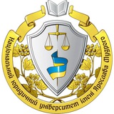 Логотип телеграм спільноти - НЮУ імені Ярослава Мудрого
