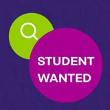 Логотип телеграм спільноти - StudentWanted