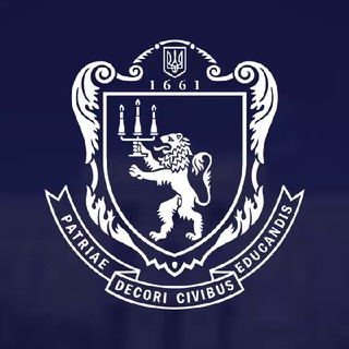 Logotipo de la comunidad de telegram - ЛНУ ім. І. Франка