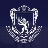 Логотип телеграм спільноти - ЛНУ ім. І. Франка