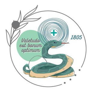 Логотип телеграм спільноти - SmartSnake ХНМУ⚕️