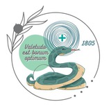 Логотип телеграм спільноти - SmartSnake ХНМУ⚕️