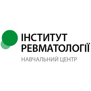 Логотип телеграм спільноти - Інститут ревматології 👩‍⚕️