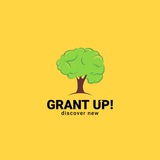 Логотип телеграм спільноти - Grant UP!