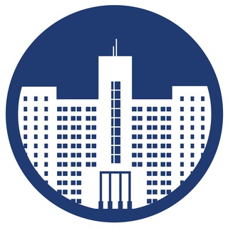 Логотип телеграм спільноти - Каразіна Online 🔵