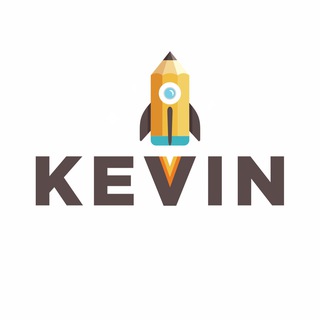 Логотип телеграм спільноти - Клуб НМТшників | Школа KEVIN • підготовка до ЗНО/НМТ