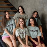 Логотип телеграм спільноти - Клуб НМТшників | Школа KEVIN • підготовка до ЗНО/НМТ