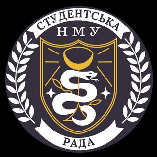 Логотип телеграм спільноти - Студентський парламент НМУ 🇺🇦