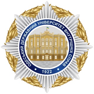 Логотип телеграм спільноти - ОДУВС