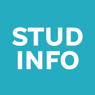 Логотип телеграм спільноти - STUDINFO - твій помічник під час вступу! 🎓