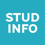 Logo de la comunidad de Telegram — STUDINFO - твій помічник під час вступу! 🎓