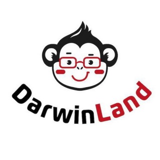 Логотип телеграм спільноти - DarwinLand. Простір батьків