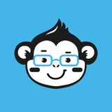 Логотип телеграм спільноти - DarwinLand. Простір батьків