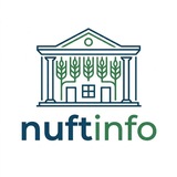 Логотип телеграм спільноти - nuftinfo