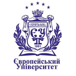 Логотип телеграм спільноти - European University
