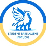 Логотип телеграм спільноти - StudParliament IFNTUOG
