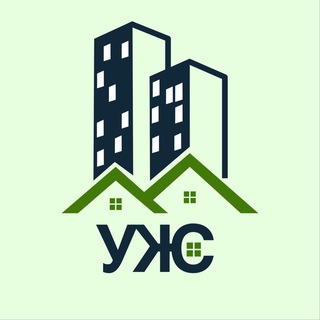 Логотип телеграм спільноти - Управління житлового сервісу КАІ 🏢