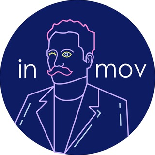 Логотип телеграм спільноти - INMOV.info