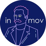 Логотип телеграм спільноти - INMOV.info