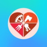 Logo de la comunidad de Telegram — Студентська соціальна служба