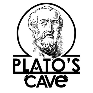 Logotipo de la comunidad de telegram - Plato’s Cave | Печера Платона