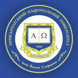 Логотип телеграм спільноти - КНУ ім. В. Стефаника