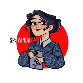Логотип телеграм спільноти - SP: VΛNDA