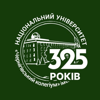 Логотип телеграм спільноти - НУЧК імені Т. Г. Шевченка 🎓