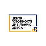 Логотип телеграм спільноти - Центр готовності цивільних Одеса