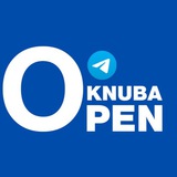 Логотип телеграм спільноти - KNUBA OPEN