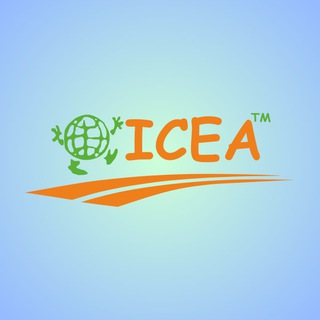 Логотип телеграм спільноти - 🎓Освіта та Кар'єра за кордоном | ICEA