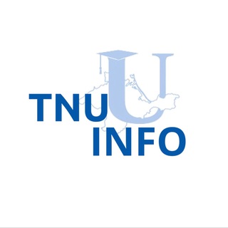 Логотип телеграм спільноти - TNU INFO