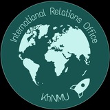 Логотип телеграм спільноти - 🌍IRO🌎KhNMU🇺🇦